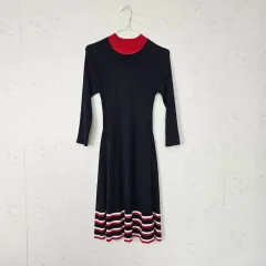 トミーヒルフィガー ニットワンピース XS