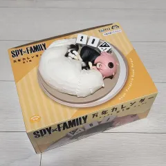 出品) SPY×FAMILY(スパイファミリー) アーニャ ボンド カレンダー フィギュア