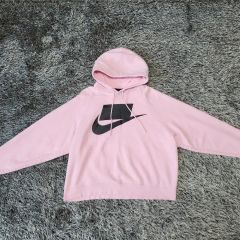 NIKE ナイキ スウェットパーカー サイズM ショート丈 Y2K 希少 古着 