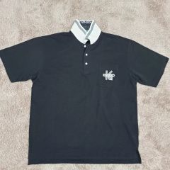 XXMX GOLF ゼクシィミックス ハーフボタン ポロシャツ Mサイズ - メルカリ