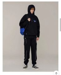 vujade VD CRUSHED NYLON TRACK JACKET 2 - メルカリ