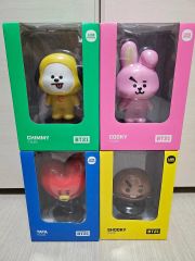 BTS BT21 Bluetooth スピーカー フィギュア クッキー シュキ - メルカリ