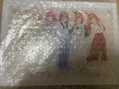 五等分の花嫁アクリル額縁スタンド出品