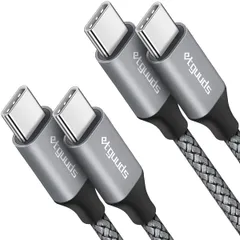 etguuds USB C to C ケーブル PD対応【1m 2本】60W急速充電 Type C to Type C ケーブル 超高耐久 iPhone 17/16/15 Pro Max、Galaxy S26 S25 S24 S23 S22 Ultr ...