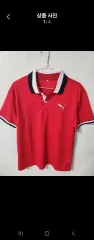 PUMA プーマ 機能性 カラーTシャツ ユニセックス レッド100 新品
