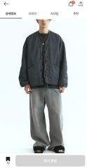 OAMC×ロンハーマン コンバットライナー sizeS - メルカリ