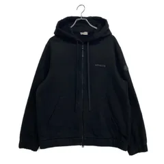 MONCLER モンクレール Zip Cardigan ジップパーカー ブラック 