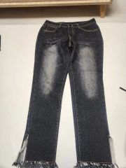 ✨極美品✨ アレキサンダーワン ウエストロゴマーク デニムパンツ 28