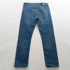 カルバン・クライン デニムパンツ サイズ30 ストレート ストレッチ ウォッシュ メンズ デニムパンツ A5584