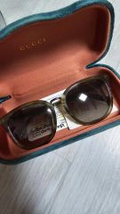 現行品 GUCCI サングラス メンズ シェリーライン ケース付き - メルカリ