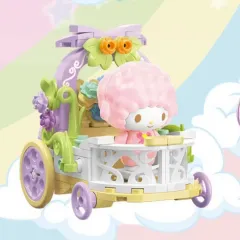 TOPTOY サンリオ 組立式 カート フィギュア ピアノ