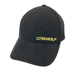 CPG GOLF シーピージーゴルフ 4514-23258 キャップ  ブラック系 ONE [240101675772] ゴルフウェア ストスト