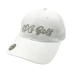 CPG GOLF シーピージーゴルフ 2514-25201 キャップ  ホワイト系 ONE [240101675778] ゴルフウェア ストスト