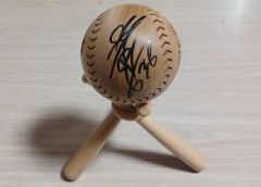 大谷翔平 直筆サインボール NPB公式球 - メルカリ