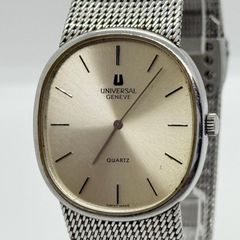 OH済】【稼動品】【極美品】UNIVERSAL GENEVE 手巻き - メルカリ