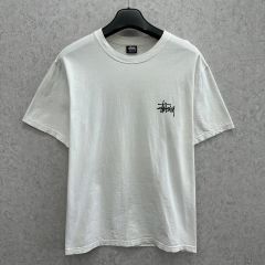 STUSSY STOCK TOKYO SS26 TEE WHITE Mサイズ - メルカリ