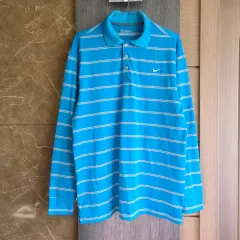 ナイキ ゴルフ 長袖 ポロTシャツ