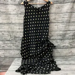 YOHJI YAMAMOTO ヨウジヤマモト ワンピース ポルカドットノースリーブ
