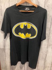 788 NOAH Batman Blue Yellow Logo Tee L - メルカリ