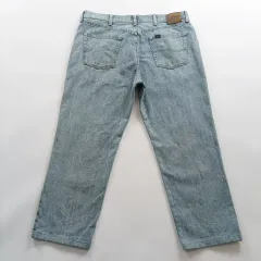 Lee デニムパンツ サイズ36 ストレート ライトブルー ウォッシュ メンズ デニムパンツ A5693