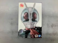 開封済み S.H.Figuarts(真骨彫製法) 仮面ライダー新1号 50th Anniversary Ver. 仮面ライダー