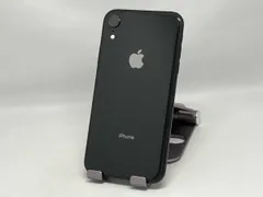 docomo 【SIMロックなし】MT0G2J/A iPhone XR 128GB ブラック docomo