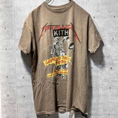 週末売り切りSALE!!】kith メタリカヴィンテージTシャツ - メルカリ