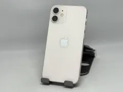  SoftBank 【SIMロックなし】MGA63J/A iPhone 12 Mini 64GB ホワイト SoftBank