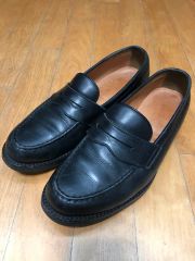Berwick 1707 ペニーローファー ブラック 6.5 Berwick 1707 ペニーローファー ブラック 6.5 - メルカリ