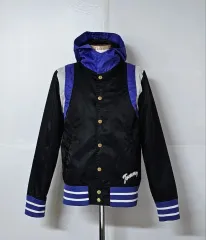 95)トミーヒルフィガー 海外モデル ボタン式 ブルゾン ジャケット アウター