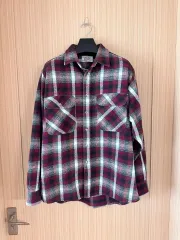 PENDLETON風フランネル チェック ジャケットシャツ XL