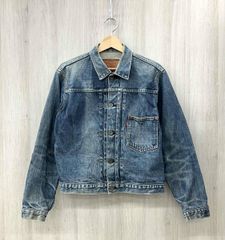 Levi's リーバイス 71506XX デニムジャケット インディゴ 1st - メルカリ