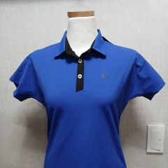 EP NEW YORK 美品 ハーフジップゴルフウェア トップス ワンポイント