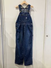 Carhartt デニムオーバーオール カーハート アメカジ used シティー