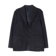 SS2016 クロコ型押し ピークドラペル タキシードジャケット 46 - メルカリ
