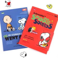 ピーナッツ SNOOPY 蓋付きノート