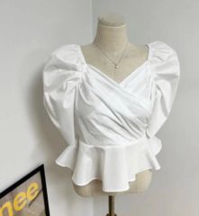 井上プリーツ リンクル プリーツ加工 ハイネック トップス WRINQLE 総 
