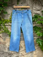 80s levis 22502 ブーツカット デニムパンツ 32 517 646 ベルバット