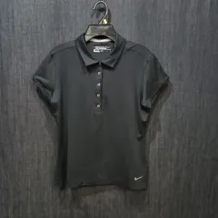 レディース L 90 NIKE ゴルフ ポロTシャツ（状態良し）061203のサムネイル