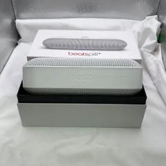 ▽beats by dr.dre　ビーツバイドクタードレ　ワイヤレススピーカー　beatspill+　ホワイト　10941のサムネイル