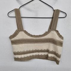新品タグ付★leinwande Holiday Crochet Crop Top LEINWÄNDE Holiday Crochet Crop Top - メルカリ