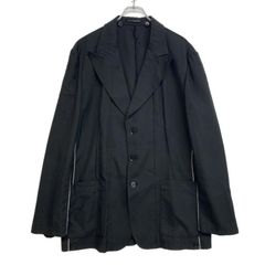 BALENCIAGA リヨセル オーバーサイズ ブレザー 2 ブラック - メルカリ