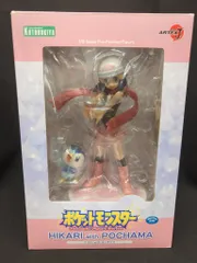 コトブキヤ ARTFX J/ポケットモンスター ポケットモンスター ヒカリ with ポッチャマ PVC