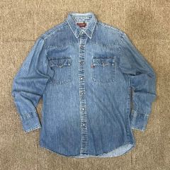 HYSTERIC GLAMOUR デニムシャツ SUPERFUZZ L - メルカリ