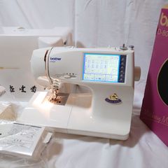 Brother D-8000 ディズニー刺繍ミシン - メルカリ