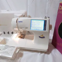 定価約40万円の刺繍ミシン ディズニー 刺繍もできる！コンピューターミシン（選べるキャラクター