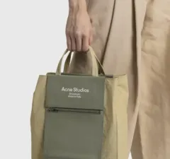Acne Studios アクネストゥディオズ ベイカーバッグ Mサイズ カーキのサムネイル