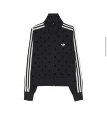 完売品！adidas ドット柄ジャージ XL ブラック ポルカドット - メルカリ