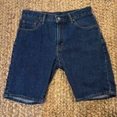A BATHING APE デニムショートパンツ - メルカリ