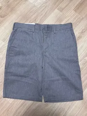 S ユニクロ チノ ショートパンツ グレー 新品